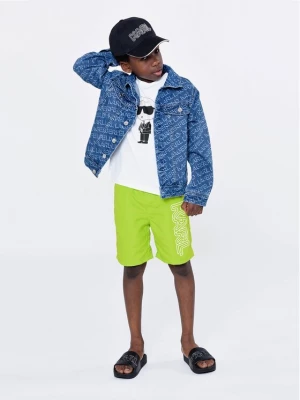 Obrázek produktu Karl Lagerfeld Kids Plavecké šortky Z90049 Zelená Regular Fit