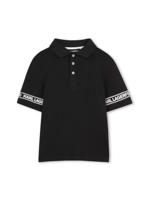 Obrázek produktu Karl Lagerfeld Kids Polokošile Z31099 S Černá Regular Fit