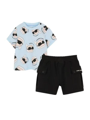 Obrázek produktu Karl Lagerfeld Kids Sada T-shirt a šortky Z31070 M Barevná Regular Fit