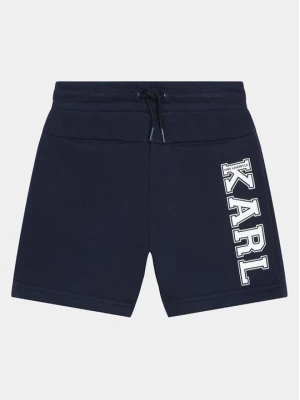 Obrázek produktu Karl Lagerfeld Kids Sportovní kraťasy Z30025 D Tmavomodrá Regular Fit