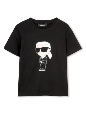 Obrázek produktu Karl Lagerfeld Kids T-Shirt Z31096 D Černá Regular Fit