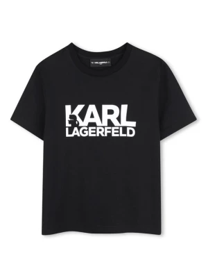 Obrázek produktu Karl Lagerfeld Kids T-Shirt Z31098 D Černá Regular Fit