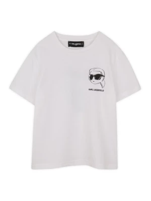 Obrázek produktu Karl Lagerfeld Kids T-Shirt Z31103 S Bílá Regular Fit