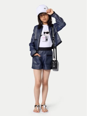 Obrázek produktu Karl Lagerfeld Kids T-Shirt Z31157 S Bílá Regular Fit