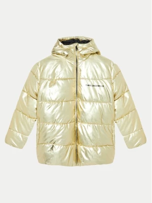 Obrázek produktu Karl Lagerfeld Kids Zimní bunda Z30234 D Zlatá Regular Fit