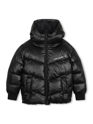 Obrázek produktu Karl Lagerfeld Kids Zimní bunda Z31354 S Černá Regular Fit