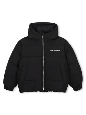 Obrázek produktu Karl Lagerfeld Kids Zimní bunda Z31393 M Černá Regular Fit
