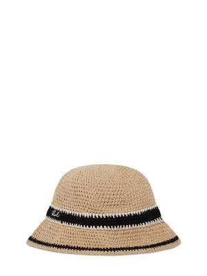 Obrázek produktu Karl Lagerfeld Klobouk béžová / černá