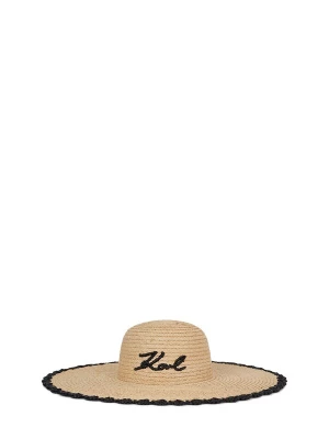 Obrázek produktu Karl Lagerfeld Klobouk béžová / černá