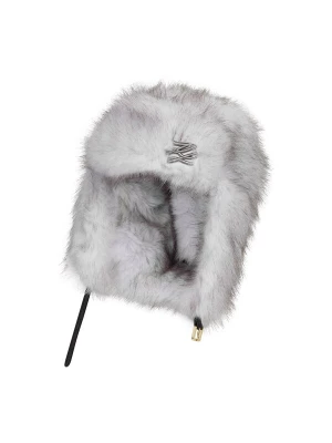 Obrázek produktu Karl Lagerfeld Klobouk ' K / Studio Mütze aus Kunstfell ' bílá