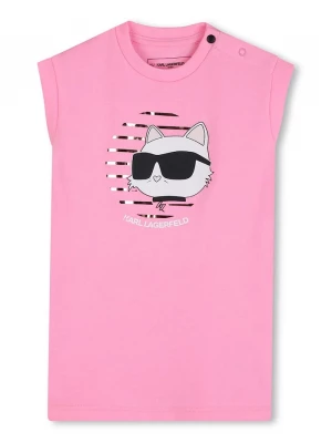 Obrázek produktu Karl Lagerfeld Kojenecké šaty Karl Lagerfeld růžová