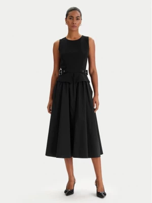 Obrázek produktu KARL LAGERFELD Koktejlové šaty B1W13023 Černá Regular Fit