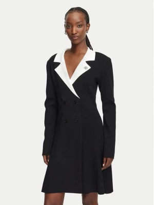 Obrázek produktu KARL LAGERFELD Koktejlové šaty B3W13038 Černá A-Line Fit