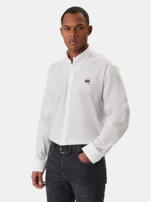 Obrázek produktu KARL LAGERFELD Košile 605912 561600 Bílá Regular Fit
