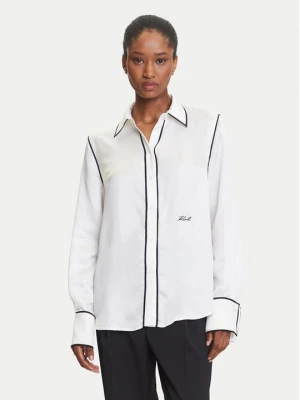 Obrázek produktu KARL LAGERFELD Košile A3W11012 Bílá Regular Fit