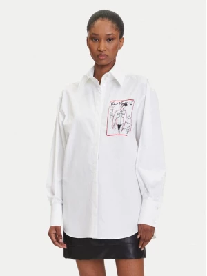 Obrázek produktu KARL LAGERFELD Košile A3W11040 Bílá Relaxed Fit