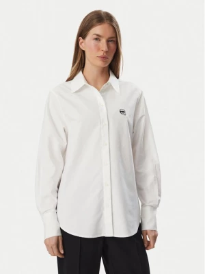 Obrázek produktu KARL LAGERFELD Košile B3W11030 Bílá Regular Fit