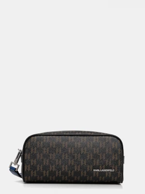 Obrázek produktu Karl Lagerfeld Kosmetická taška Karl Lagerfeld K/MONOGRAM hnědá