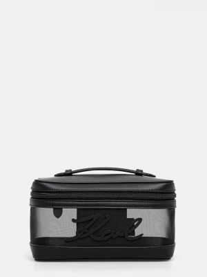 Obrázek produktu Karl Lagerfeld Kosmetická taštička dámská K/SIGNATURE černá