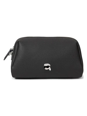 Obrázek produktu Karl Lagerfeld Kosmetická taštička 'Ikon Pebble' černá
