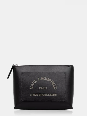 Obrázek produktu Karl Lagerfeld Kosmetická taštička kožená K/DAILY černá