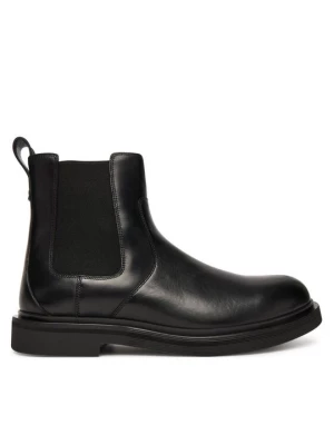 Obrázek produktu KARL LAGERFELD Kotníková obuv s elastickým prvkem KL12244 Černá