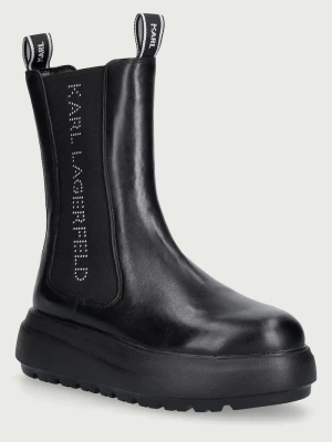 Obrázek produktu Karl Lagerfeld kotníkové Chelsea boty dámské Katya černá