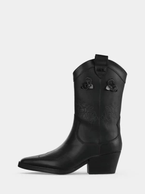 Obrázek produktu Karl Lagerfeld Kovbojské boty černá