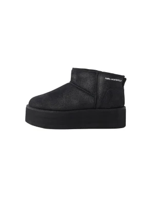 Obrázek produktu Karl Lagerfeld Kozačky černá / bílá