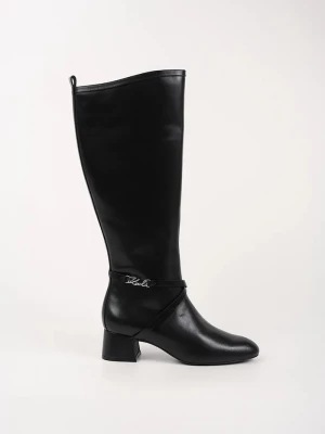 Obrázek produktu Karl Lagerfeld Kozačky Karl Lagerfeld BONNIE černá