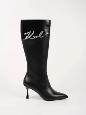 Obrázek produktu Karl Lagerfeld Kozačky Karl Lagerfeld SIENNA černá