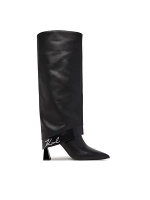 Obrázek produktu KARL LAGERFELD Kozačky KL32081 Černá