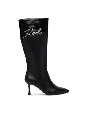 Obrázek produktu KARL LAGERFELD Kozačky KL32775 Černá