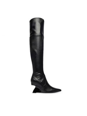 Obrázek produktu KARL LAGERFELD Kozačky Waverly KL34690 Černá