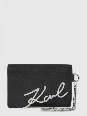 Obrázek produktu Karl Lagerfeld Kožená peněženka K / SIGNATURE černá