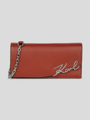 Obrázek produktu Karl Lagerfeld Kožená peněženka K / SIGNATURE červená
