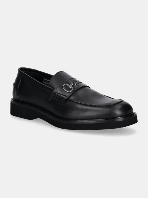 Obrázek produktu Karl Lagerfeld Kožené mokasíny Karl Lagerfeld NEIL černá