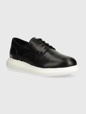 Obrázek produktu Karl Lagerfeld Kožené polobotky Karl Lagerfeld GRANBY černá