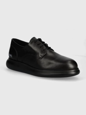 Obrázek produktu Karl Lagerfeld Kožené polobotky Karl Lagerfeld GRANBY černá