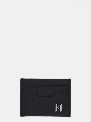 Obrázek produktu Karl Lagerfeld Kožené pouzdro na karty Karl Lagerfeld K/MONOGRAM černá