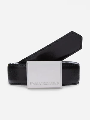 Obrázek produktu Karl Lagerfeld Kožený pásek Karl Lagerfeld černá