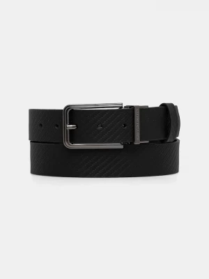 Obrázek produktu Karl Lagerfeld Kožený pásek Karl Lagerfeld černá