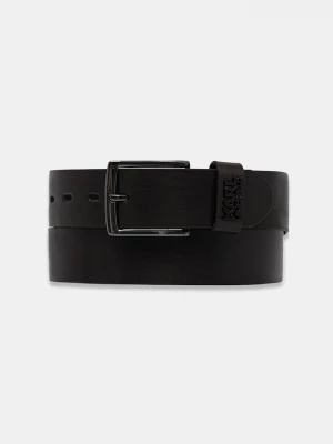 Obrázek produktu Karl Lagerfeld Kožený pásek Karl Lagerfeld hnědá