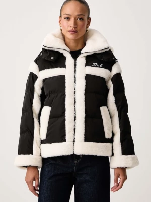Obrázek produktu Karl Lagerfeld krátká bunda dámská černá
