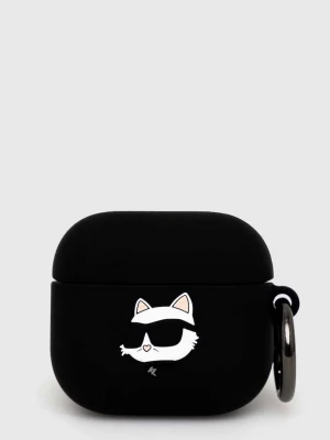 Obrázek produktu Karl Lagerfeld Kryt na airpods AirPods 3 cover černá