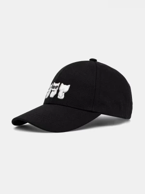 Obrázek produktu Karl Lagerfeld kšiltovka dámská bavlněná IKON černá