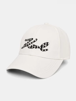 Obrázek produktu Karl Lagerfeld kšiltovka dámská bavlněná K / SIGNATURE béžová