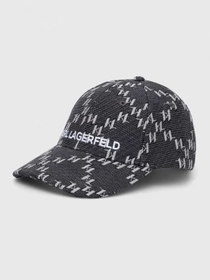Obrázek produktu Karl Lagerfeld Kšiltovka černá