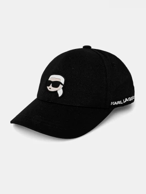 Obrázek produktu Karl Lagerfeld Kšiltovka černá