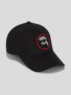 Obrázek produktu Karl Lagerfeld Kšiltovka IKON černá